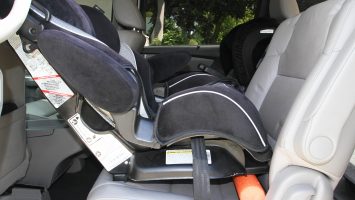 Megan Murphy, of Hilliard, OH, had to stuff a pool noodle under her 2-year-old`s car seat to make it level, and a new study shows that`s a common issue. Researchers at The Ohio State University College of Medicine tested nearly 3,600 combinations using 59 car seats and 61 vehicle models. They found cars and car seats had compatibility issues nearly 42 percent of the time, forcing many parents like Murphy to improvise to make them fit properly. Details of the study here: bit.ly/1Jf7fHr